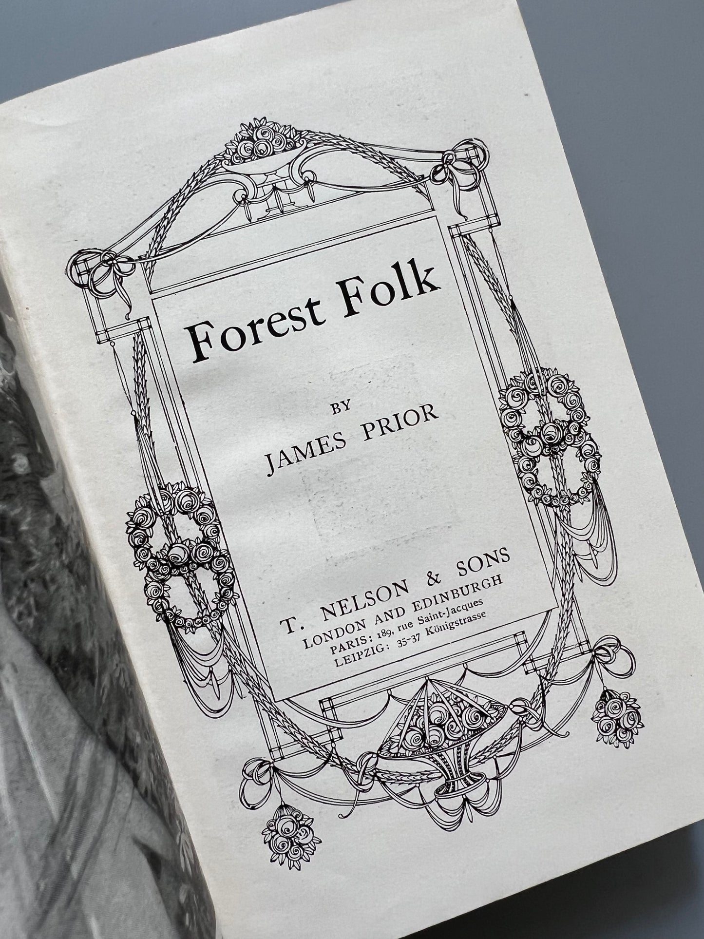 Forest folk, James Prior - Thomas Nelson and Sons