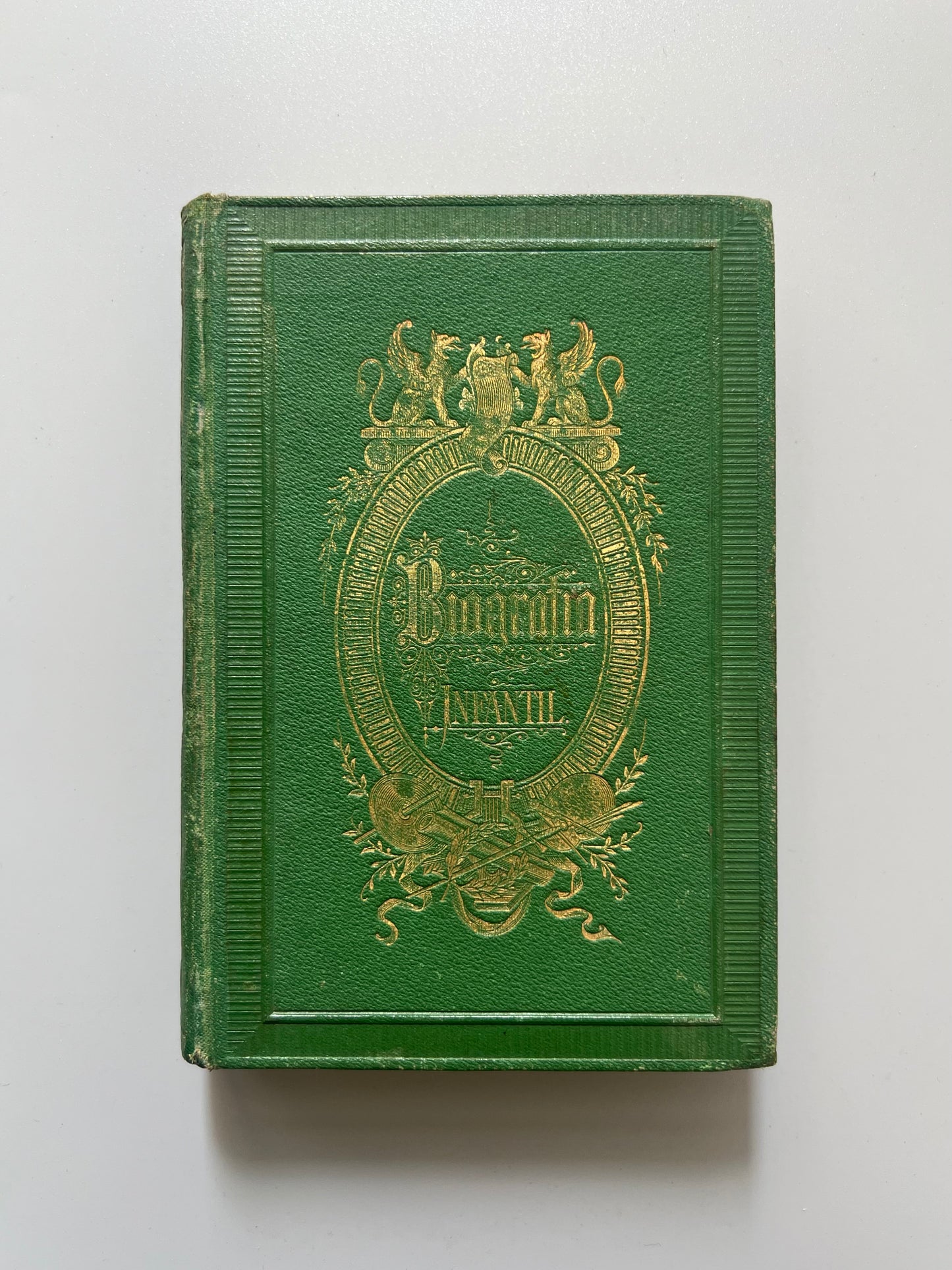 Biografía infantil, galería de hombres célebres - Juan Bastinos e hijo editores, 1874