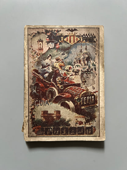 Guía de Valencia y su feria - Casa anunciadora Jenaro Vicente, 1928