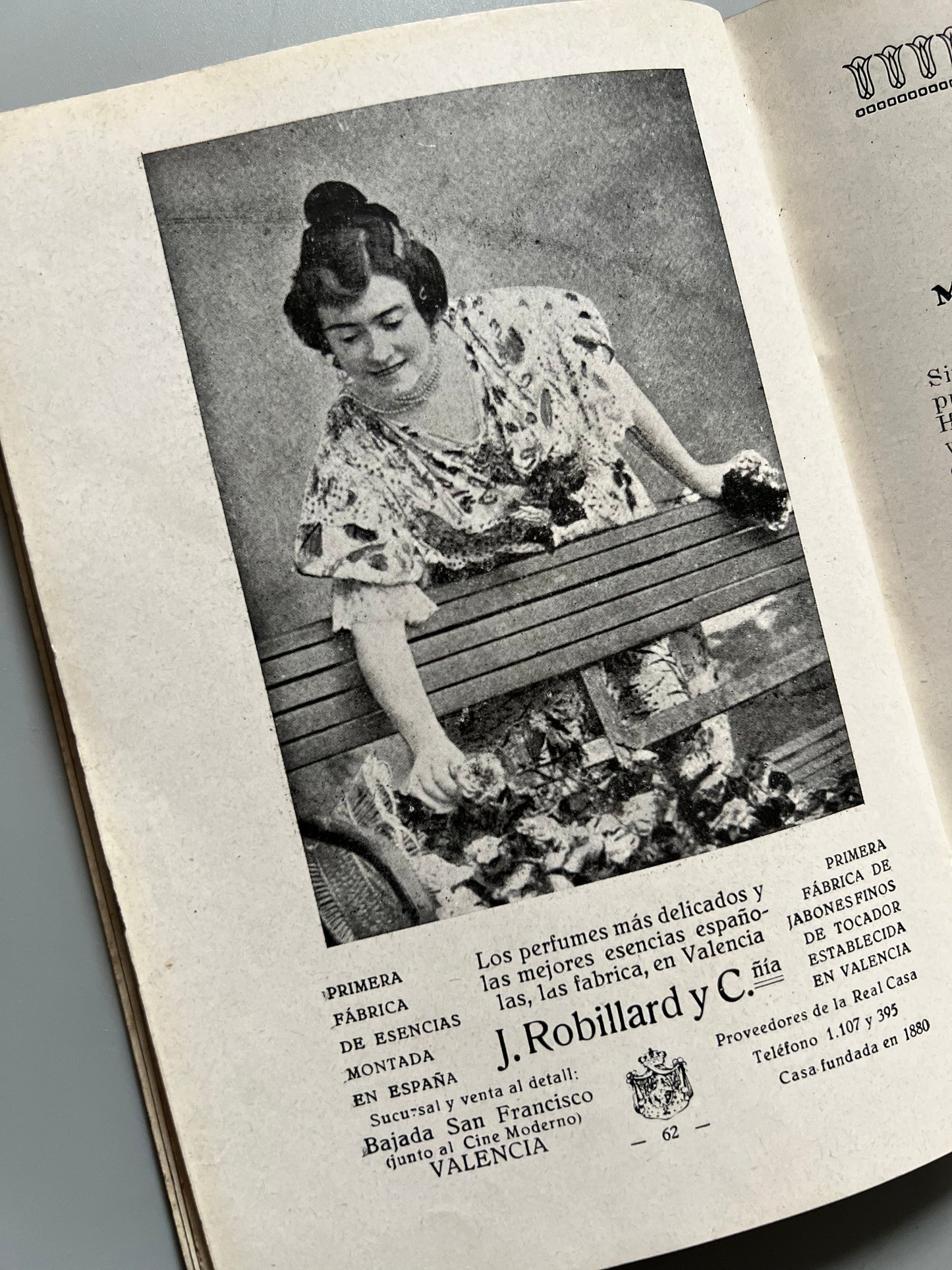 Guía de Valencia y su feria - Casa anunciadora Jenaro Vicente, 1928