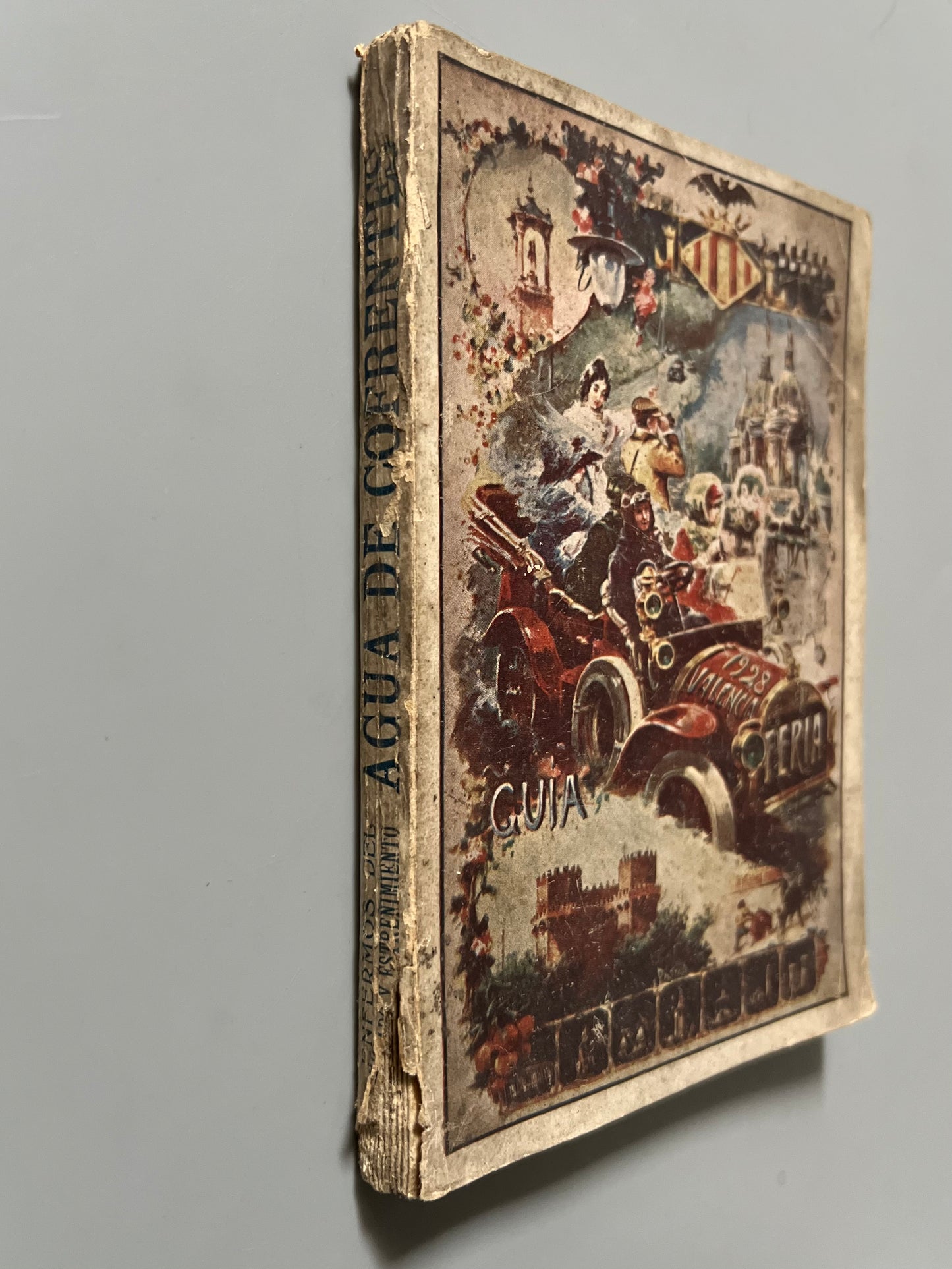 Guía de Valencia y su feria - Casa anunciadora Jenaro Vicente, 1928