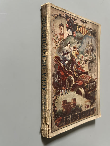 Guía de Valencia y su feria - Casa anunciadora Jenaro Vicente, 1928