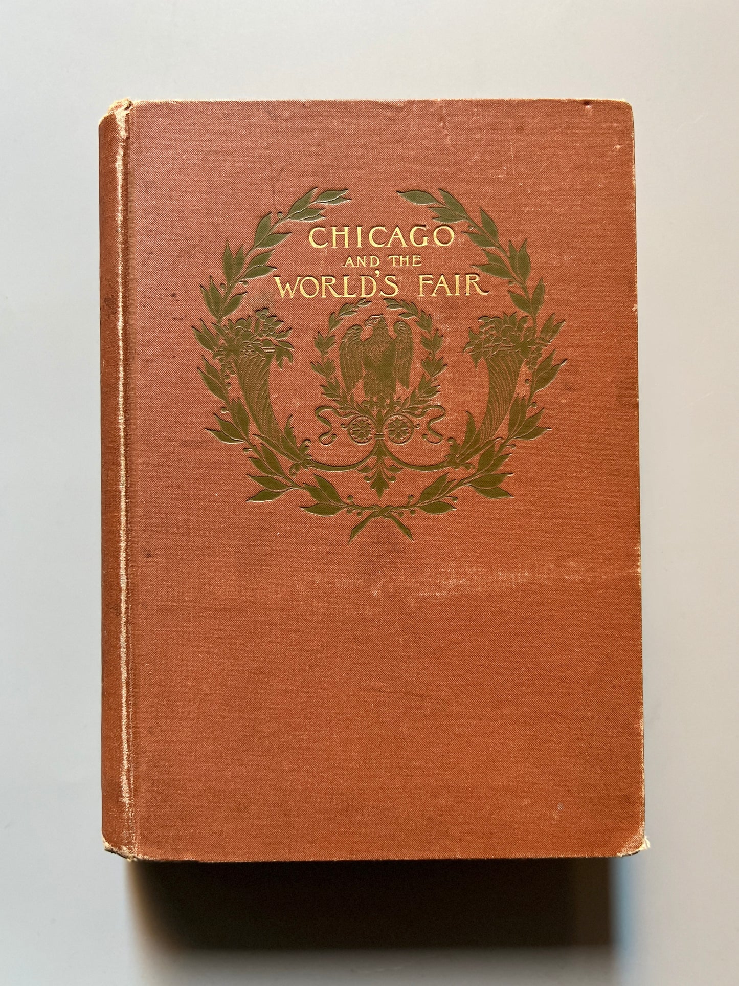 Harper's Chicago and the world's fair, Julian Ralph - Harper & Brothers publishers, 1893