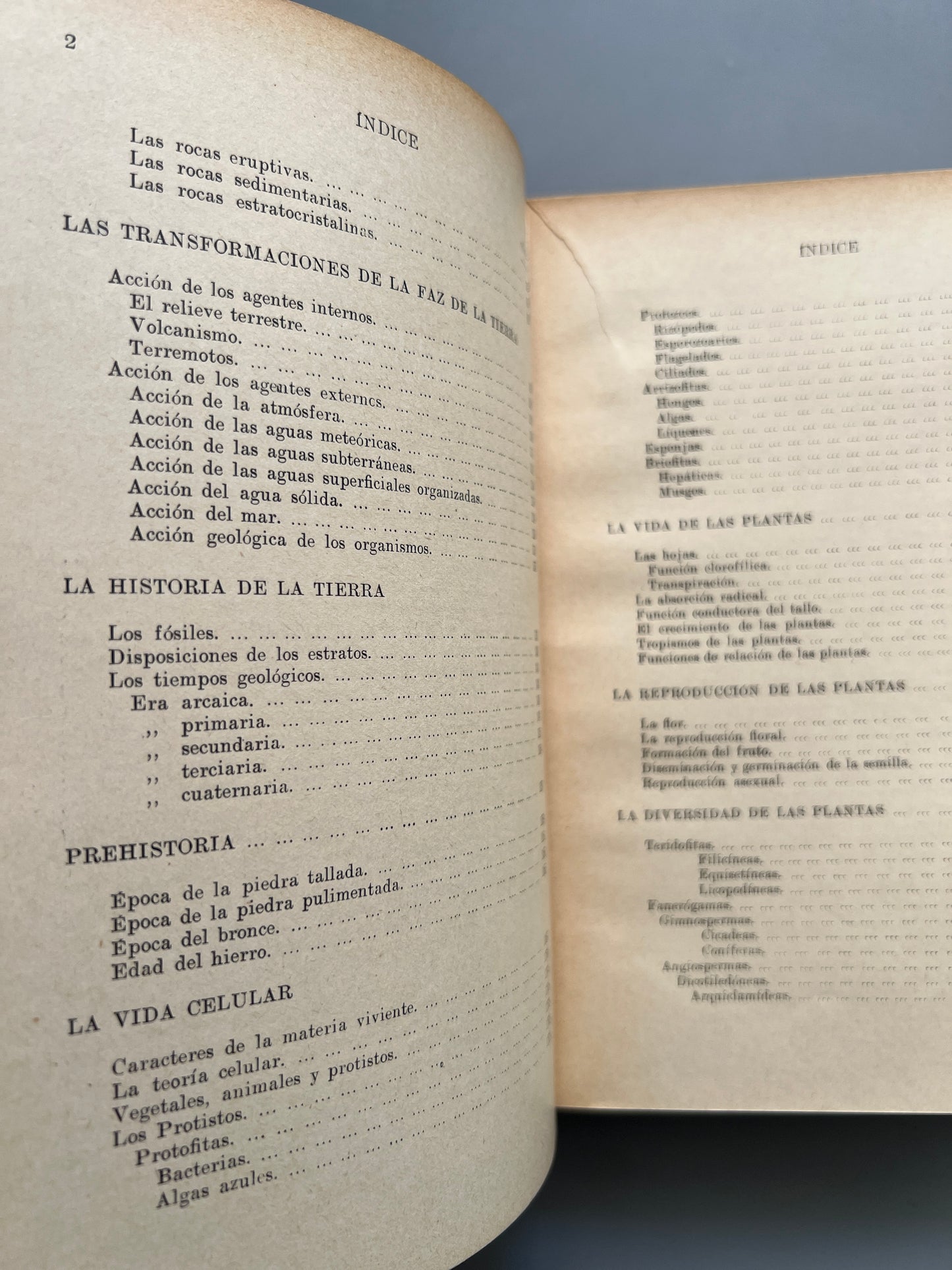 Historia natural, Celso Arévalo - Editorial Ramón Sopena, 1935