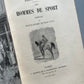 Hommes de sport, Baron de Vaux - C. Marpon et E. Flammarion éditeurs, ca. 1900