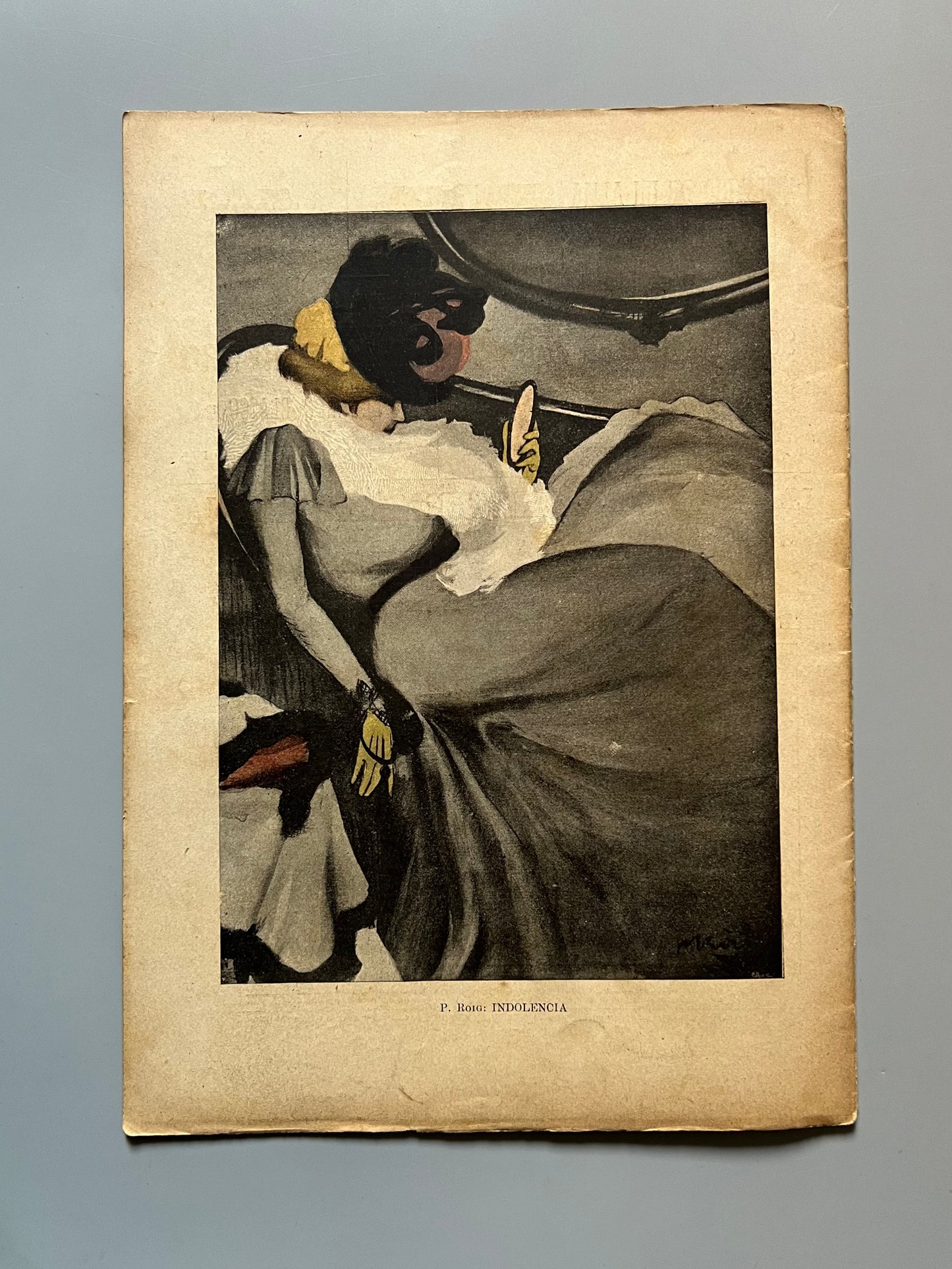 Iris, revista semanal ilustrada nº6 - Barcelona, 17 junio 1899