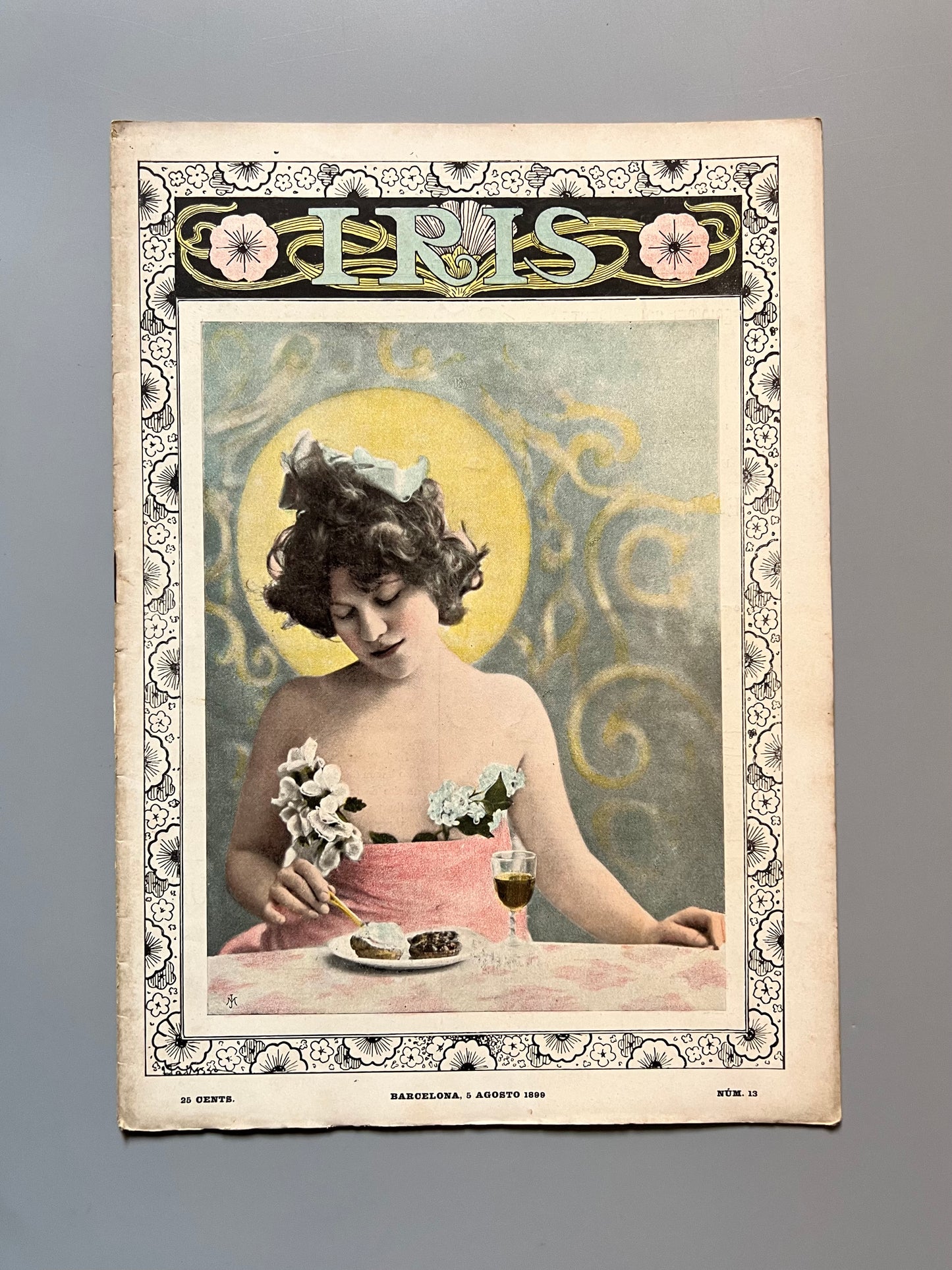 Iris, revista semanal ilustrada nº13 - Barcelona, 5 agosto 1899