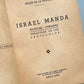 Israel manda. Profecías cumplidas, veracidad de los protocolos, Duque de la Victoria - Buenos Aires, 1939