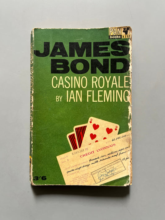 James Bond. Casino Royale, Ian Fleming - Pan Books, 1963