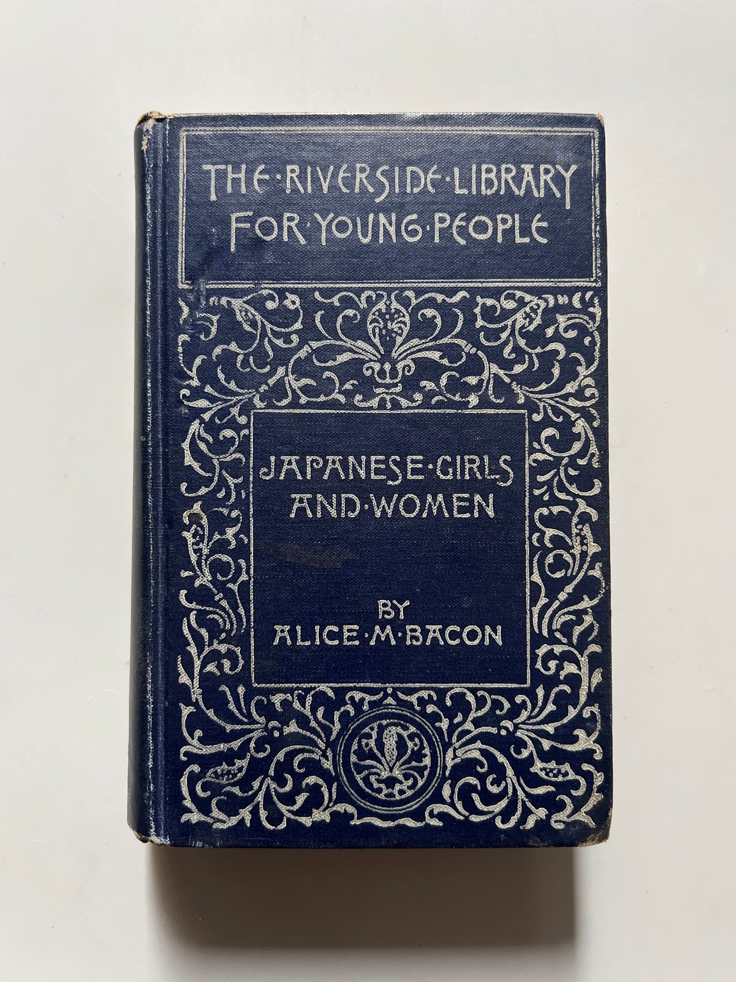 Japanese girls and women, Alice Mabel Bacon - Houghton Mifflin Company, 1902