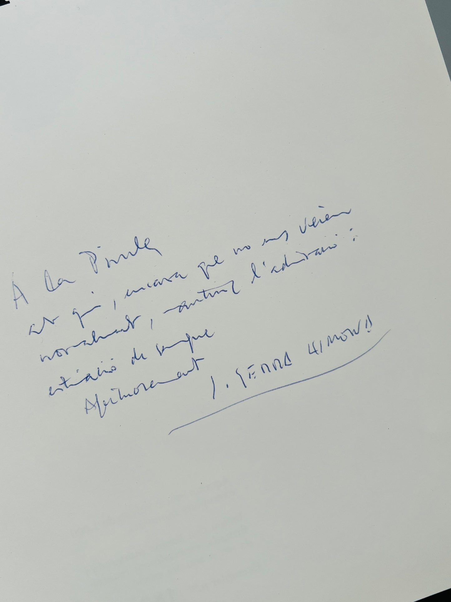 Libro de arte Josep Serra i Llimona (firmado y dedicado) + lámina firmada y numerada - Ediciones Mayo, 1991