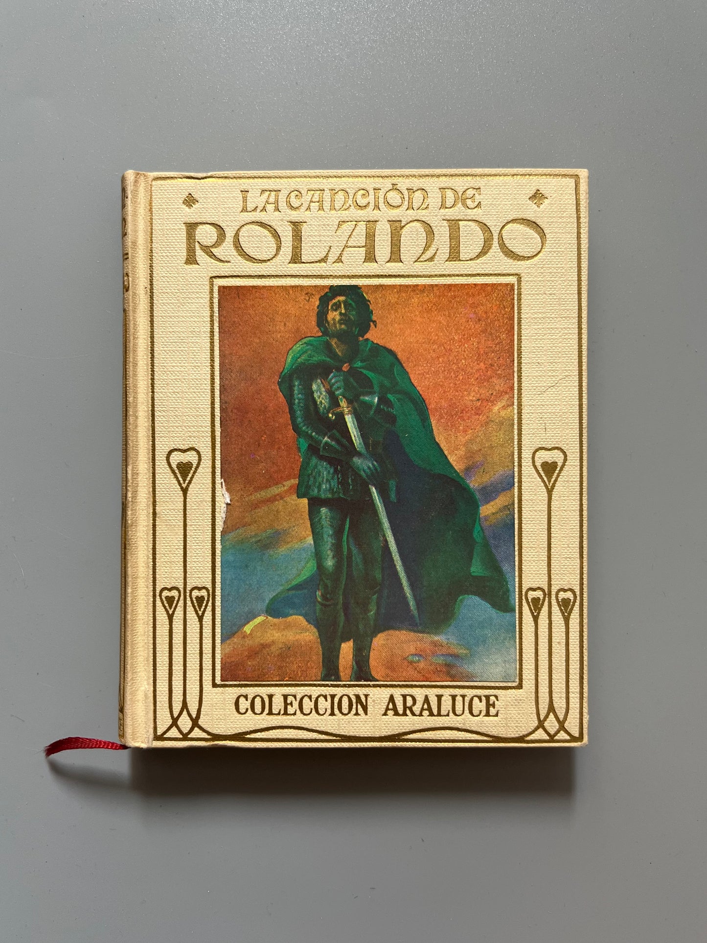 La canción de Rolando, adaptación de H. E. Marshall - Editorial Araluce, 1956
