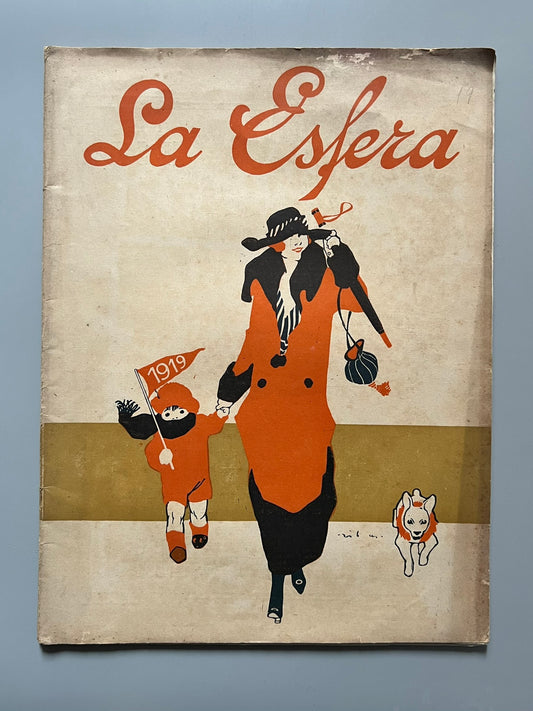 La Esfera, número extraordinario - Madrid, 1919