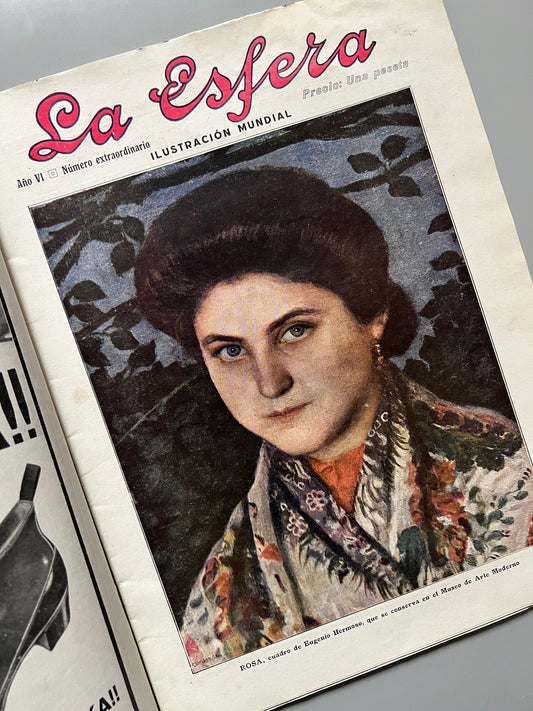 La Esfera, número extraordinario - Madrid, 1919