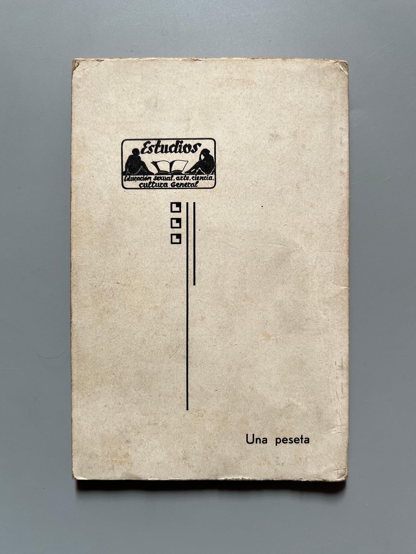 La impotencia genital, Eduardo Arias Vallejo - Biblioteca de Estudios, 1934