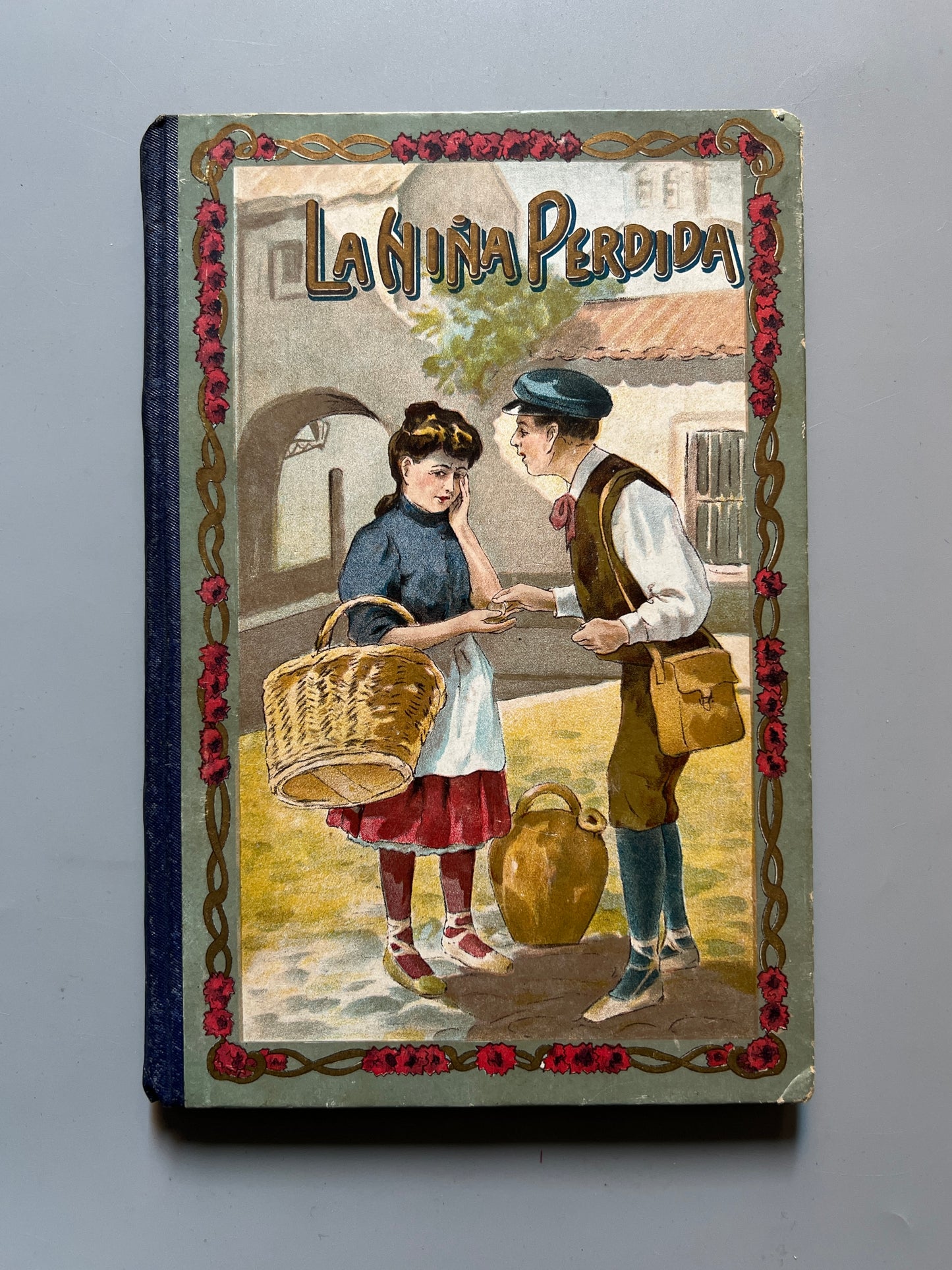 La niña perdida, Manuel Marinel·lo - Biblioteca de Vacaciones, 1912