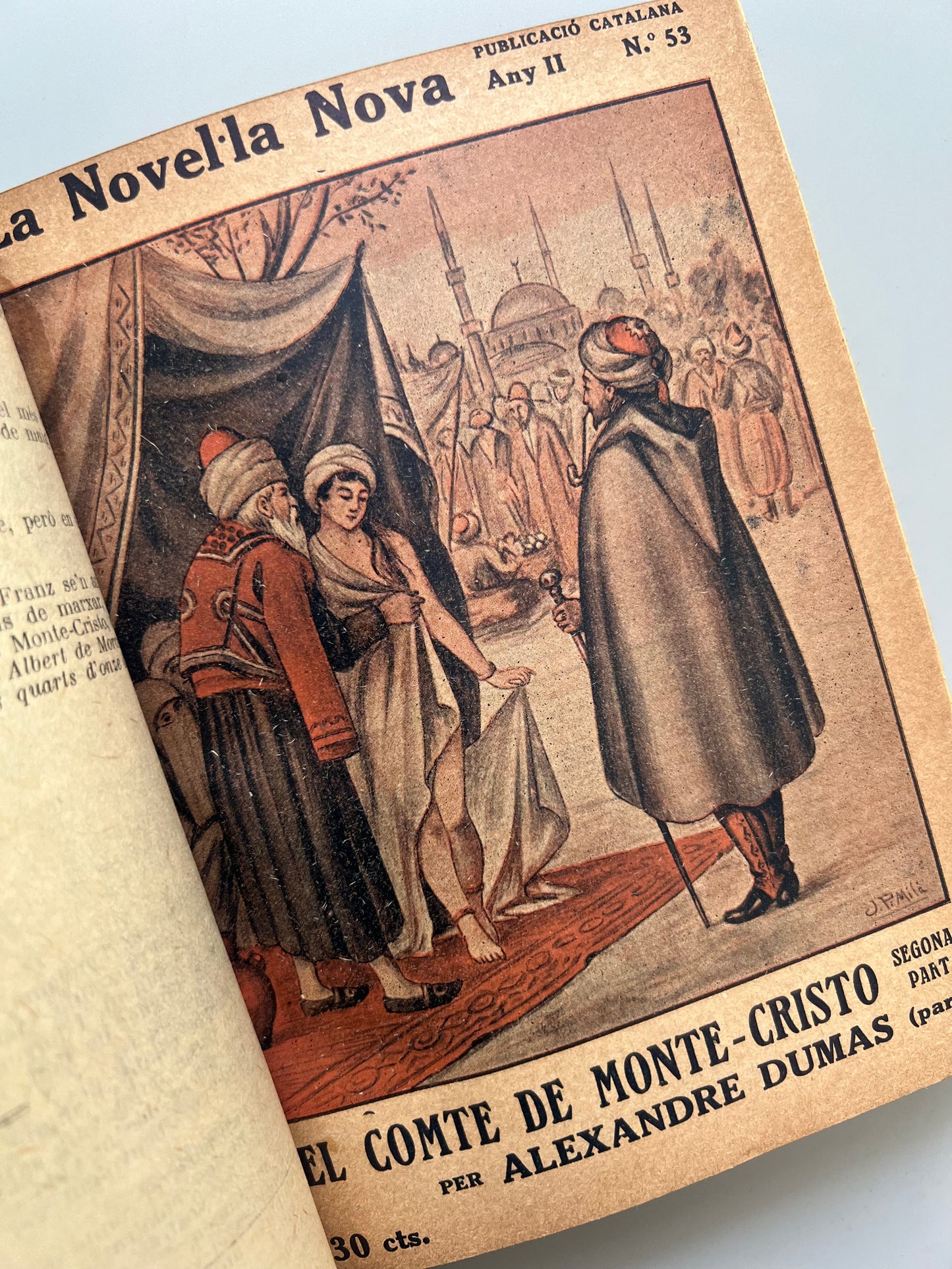 La Novel·la Nova, mayo-agosto 1918