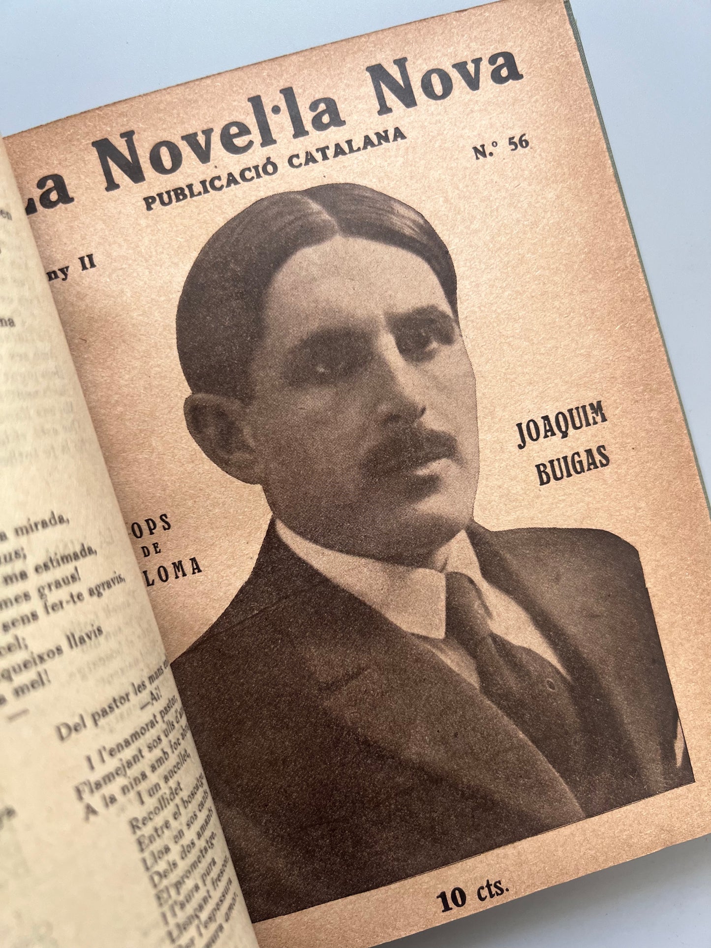La Novel·la Nova, mayo-agosto 1918