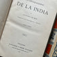 Las civilizaciones de la India, Gustavo le Bon - Montaner y Simón, 1901