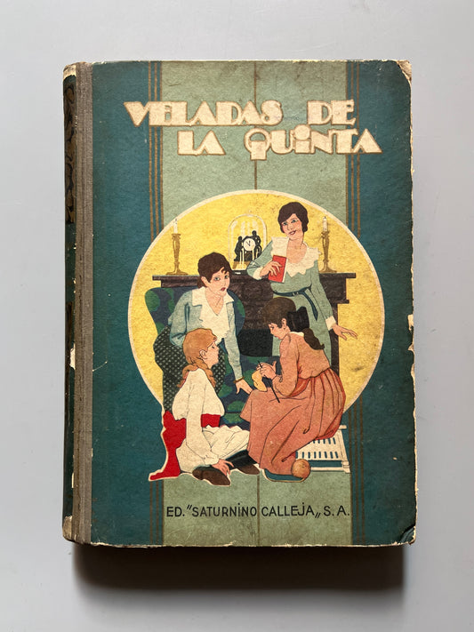 Las veladas de la quinta, Condesa de Genlis - Saturnino Calleja, ca. 1920
