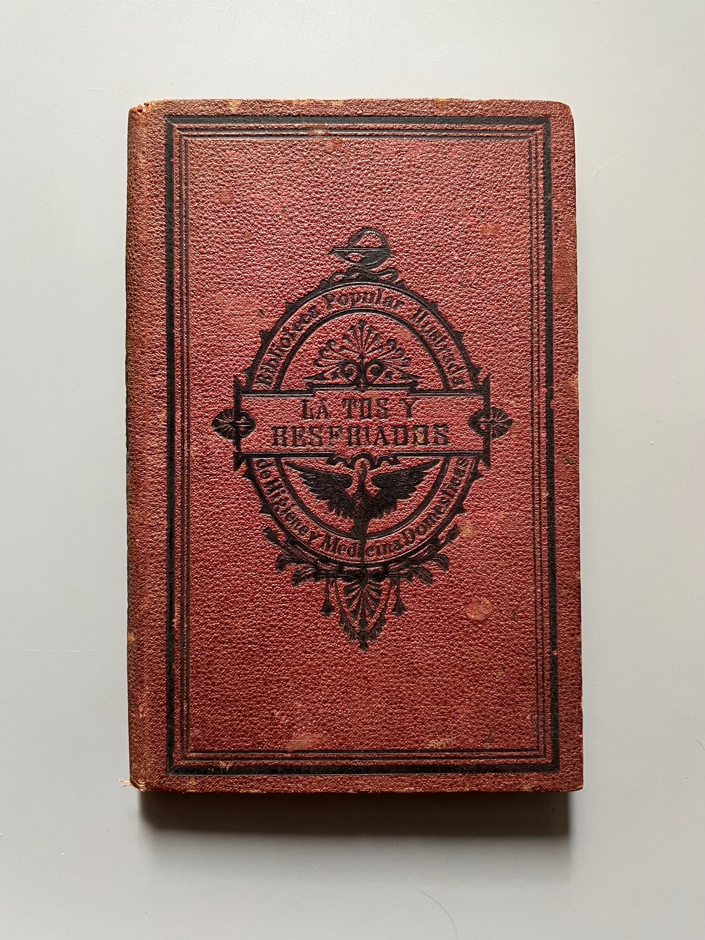 La tos y los resfriados, Dr. Pablo Niemeyer - Imprenta y Librería Religiosa y Científica, 1879