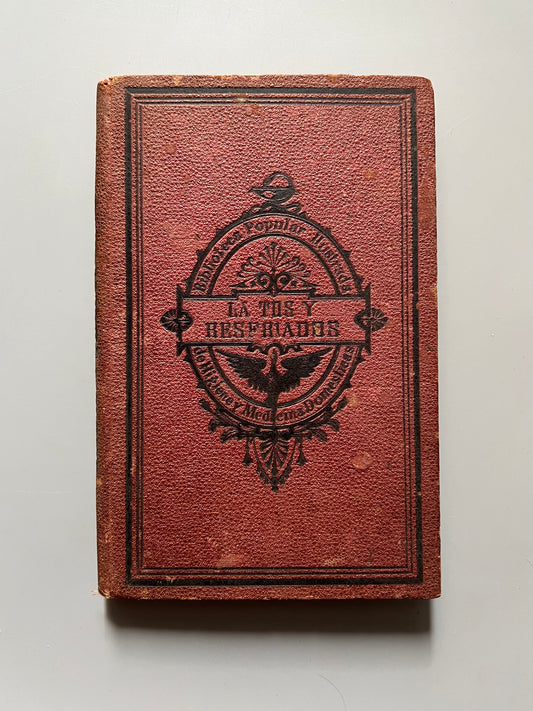 La tos y los resfriados, Dr. Pablo Niemeyer - Imprenta y Librería Religiosa y Científica, 1879