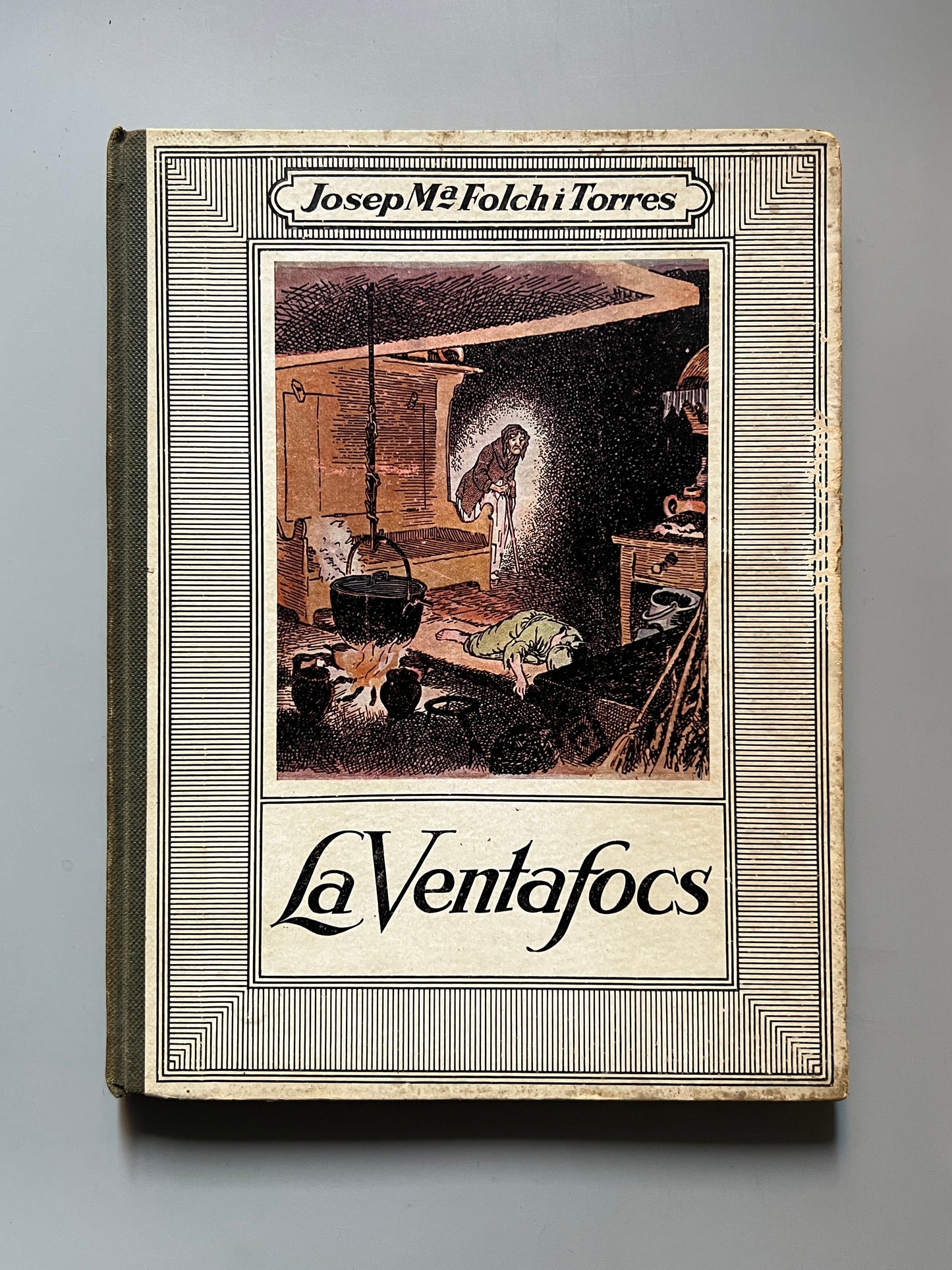 La Ventafocs, Josep Mª Folch i Torres - Editorial Mentora, ca. 1930