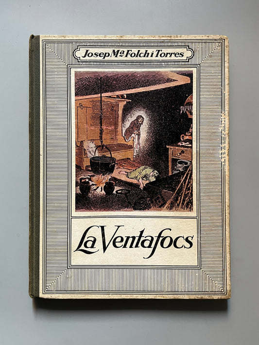 La Ventafocs, Josep Mª Folch i Torres - Editorial Mentora, ca. 1930