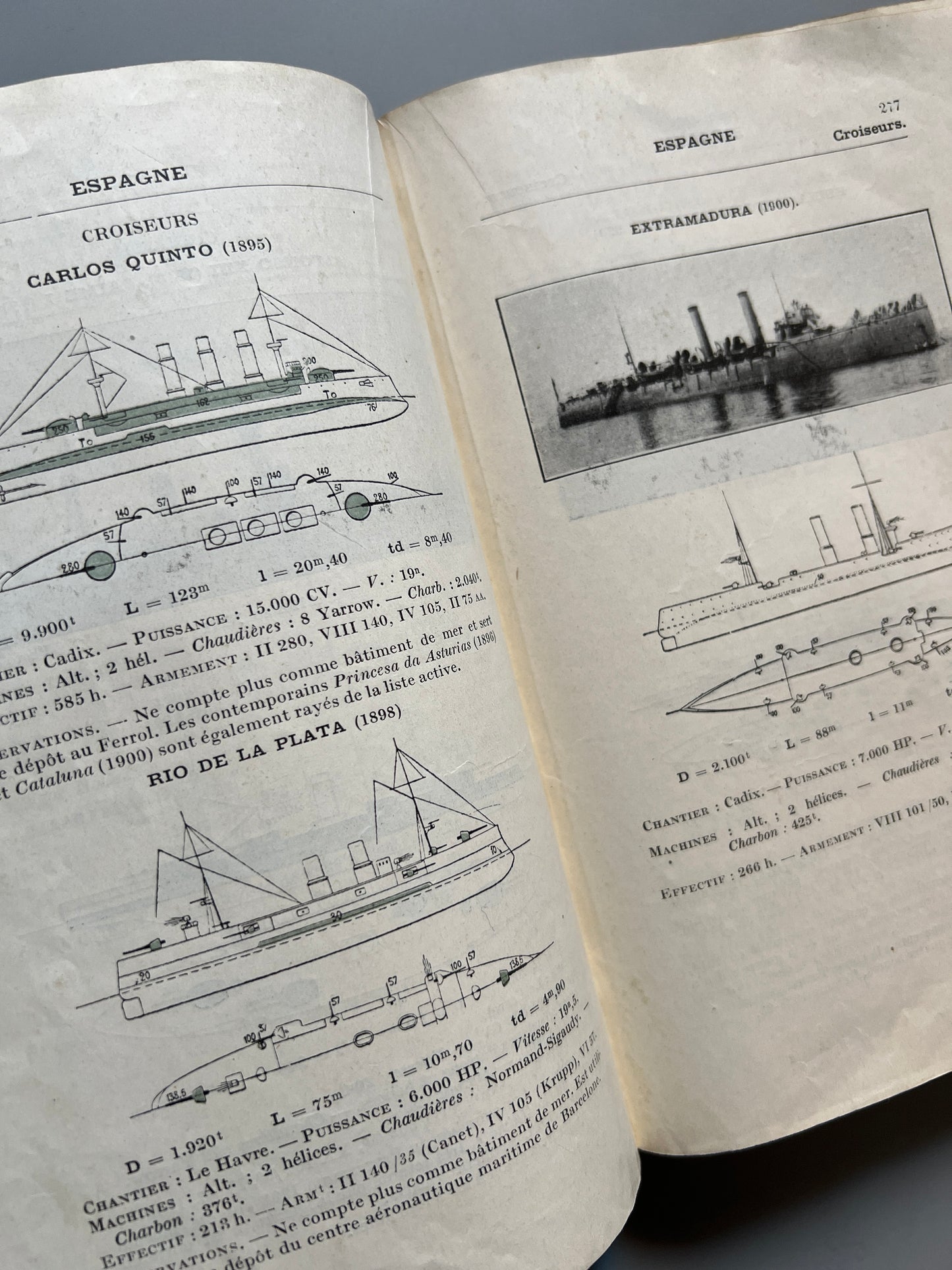 Les flottes de combat 1931, Commandant Balincourt y Vincent-Bréchignac - Sociétè d'Editions, 1931