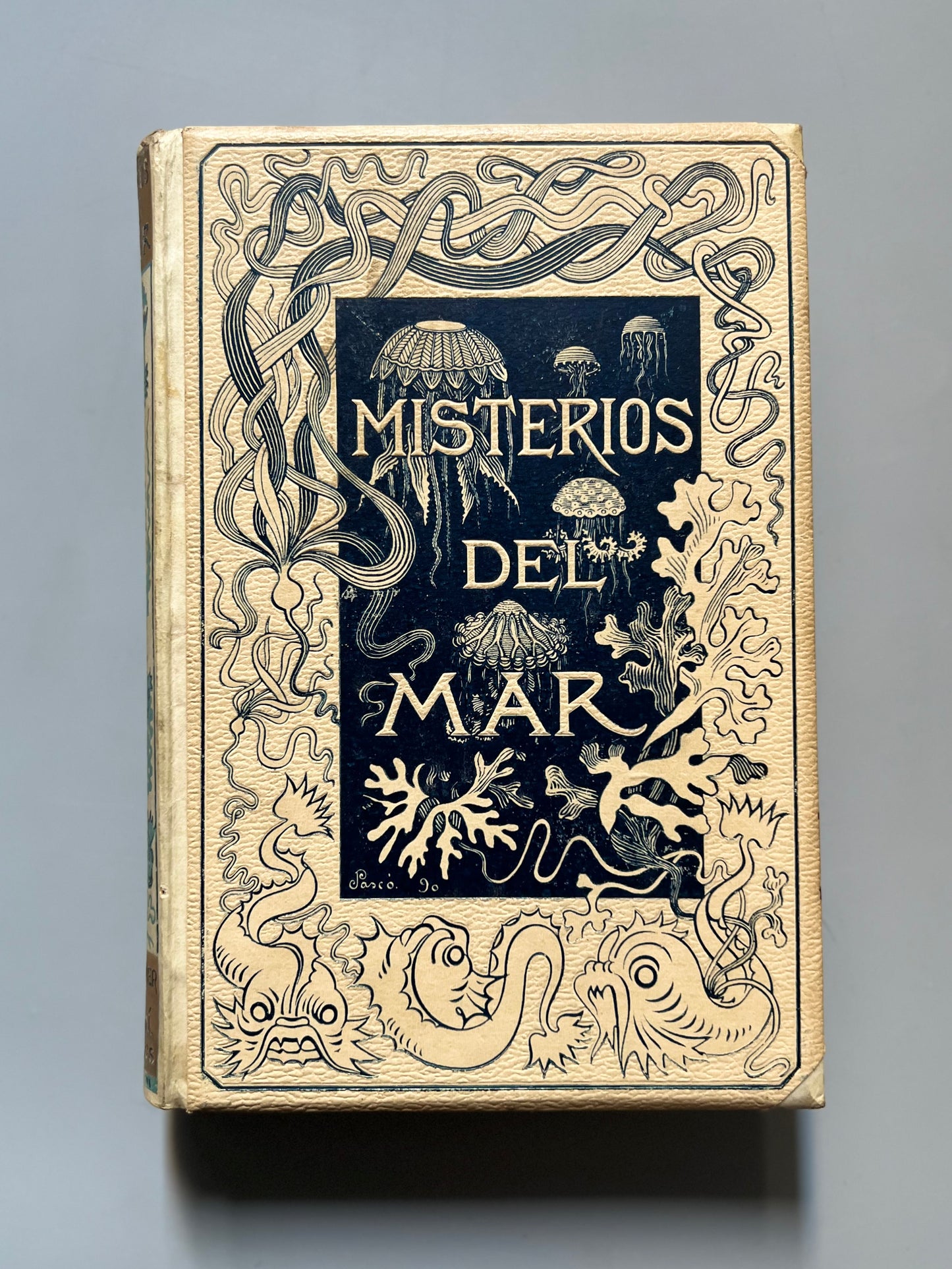 Los misterios del mar, Manuel Aranda y Sanjuan - Montaner y Simón, 1891