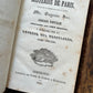 Los misterios de Paris, Eugenio Sue - Imprenta de Saurí, A. Gaspar y Berdaguer, 1845