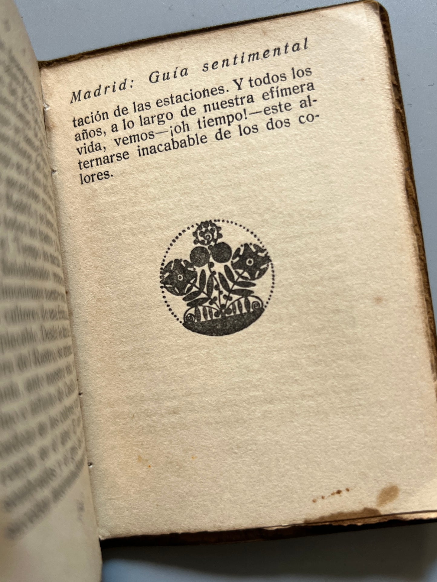 Madrid guía sentimental, Azorín (primera edición) - Biblioteca Estrella, 1918