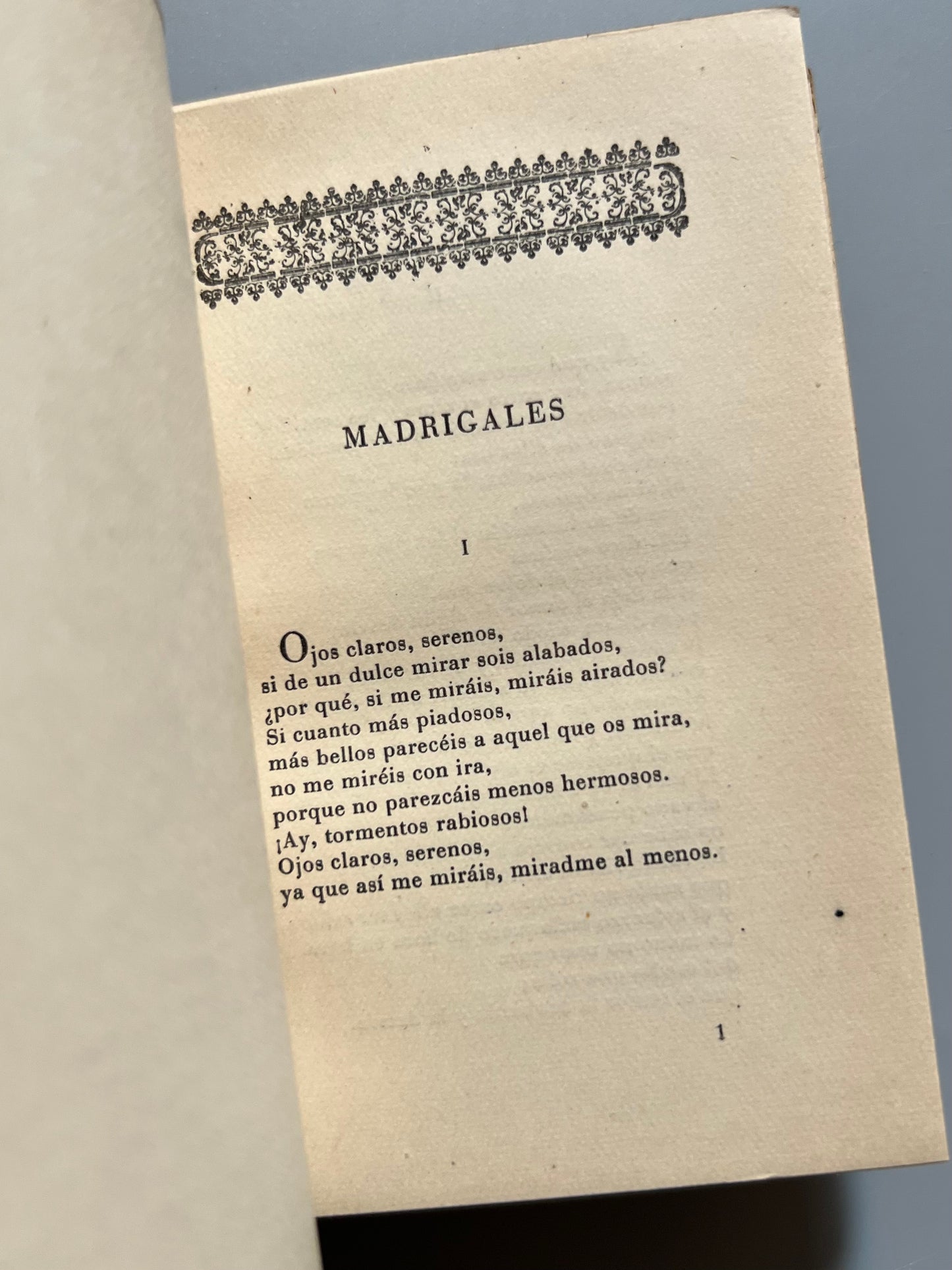 Madrigales, sonetos y otras composiciones, Gutierre de Cetina - Montaner y Simón, 1943
