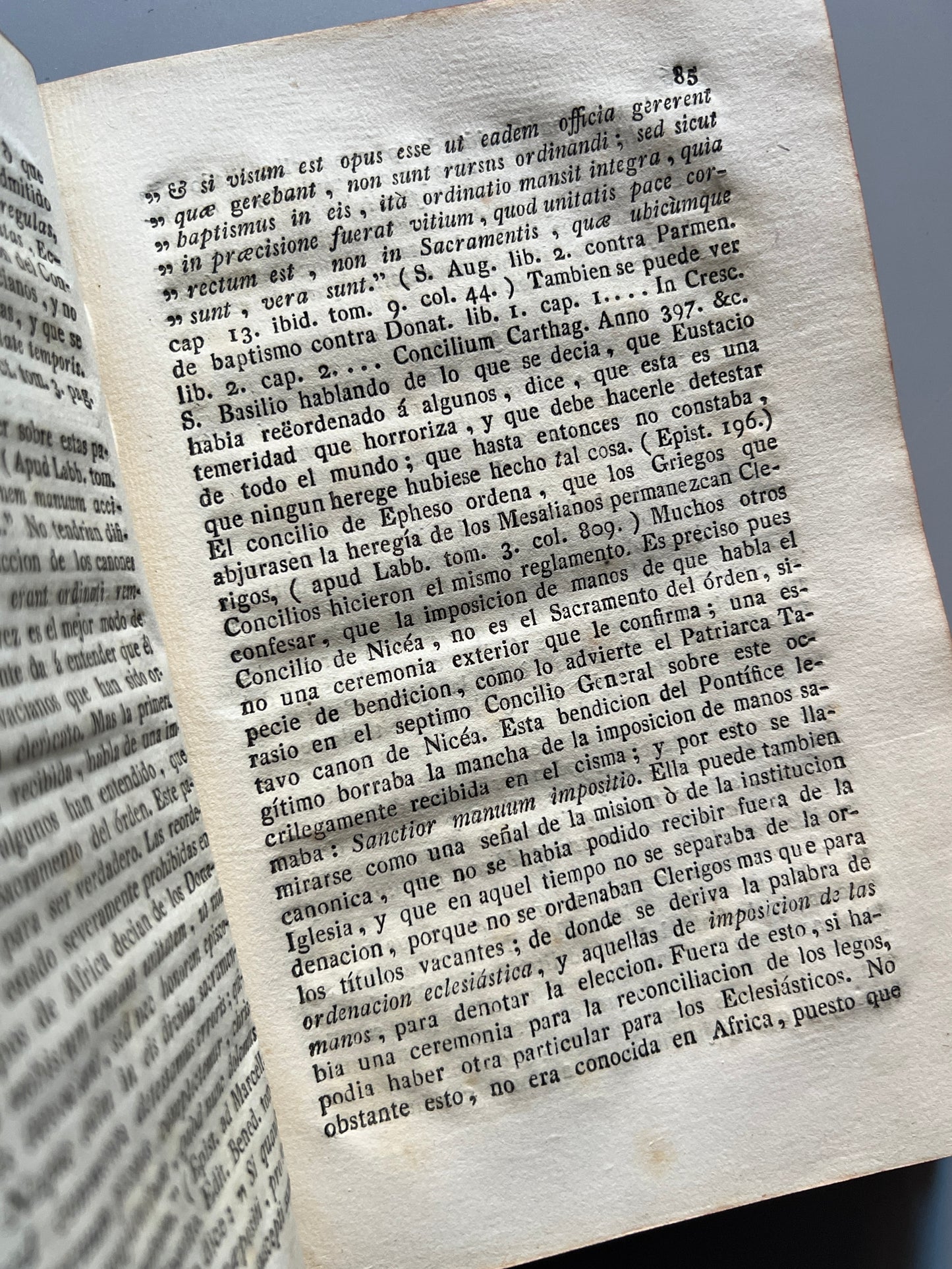 Manual de misioneros, Juan Natividad Costa - Palma en la Imprenta de Brusi, 1813