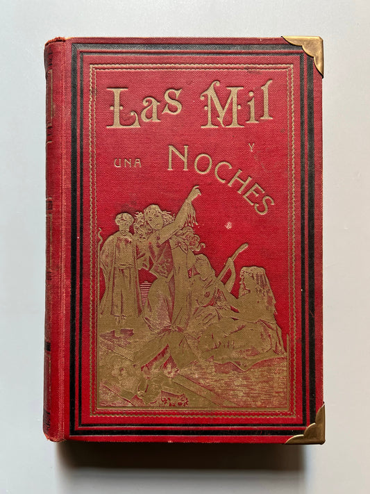 Mil y una noches, Antonio Galland - Casa editorial Maucci, ca. 1915