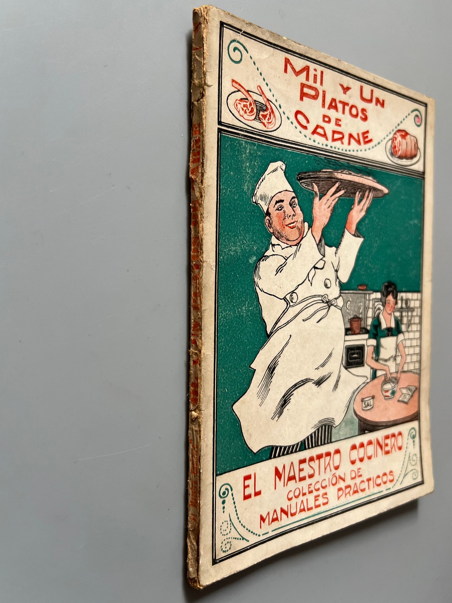 Mil y un platos de carne, Gastón de Savarín - El Maestro Cocinero, ca. 1925