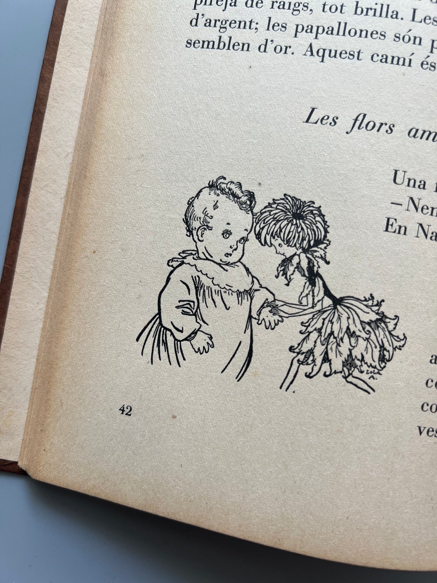 Narcís, Lola Anglada. Firmado y con sello - Editorial políglota, 1930