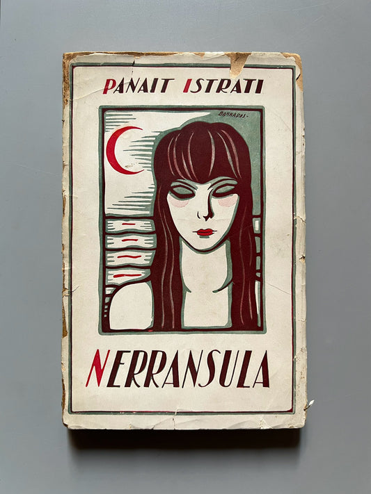 Nerransula, Panait Istrati - Publicaciones Mundial, ca. 1920