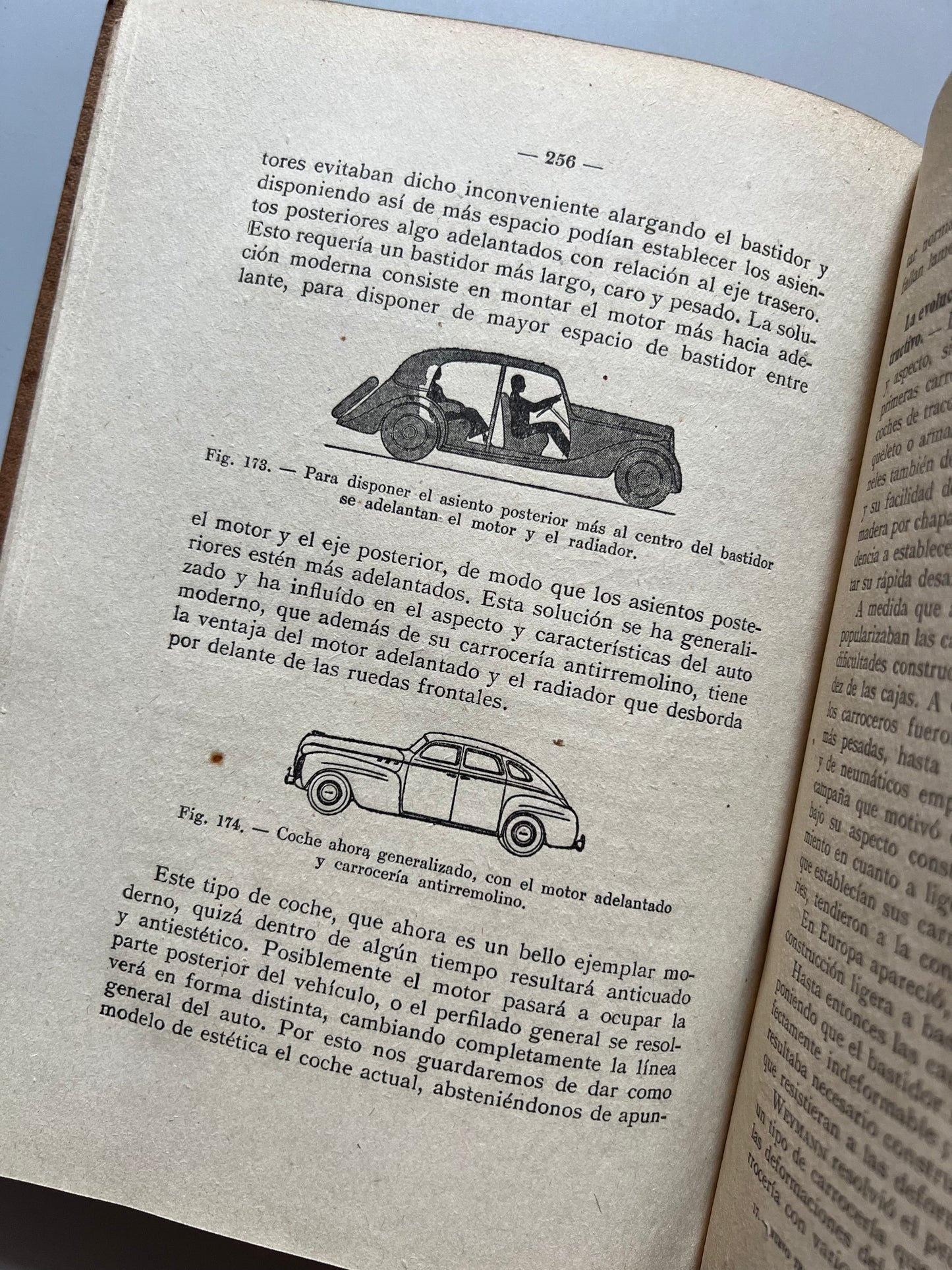 Nuevo tratado del automóvil moderno, Charles H. Curtis - Antonio Roch editor, ca. 1955