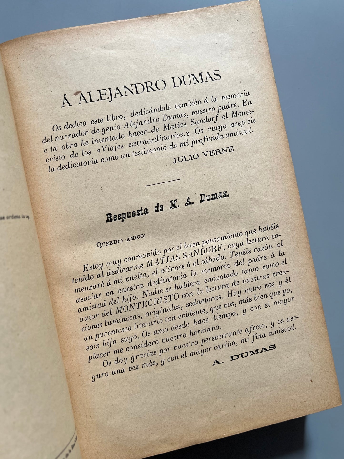 Obras completas de Julio Verne, tomo VII - Saenz de Jubera, ca. 1900