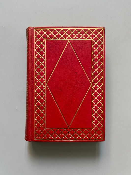 Obras poéticas completas de José de Espronceda (edición de lujo) - Aguilar, 1951