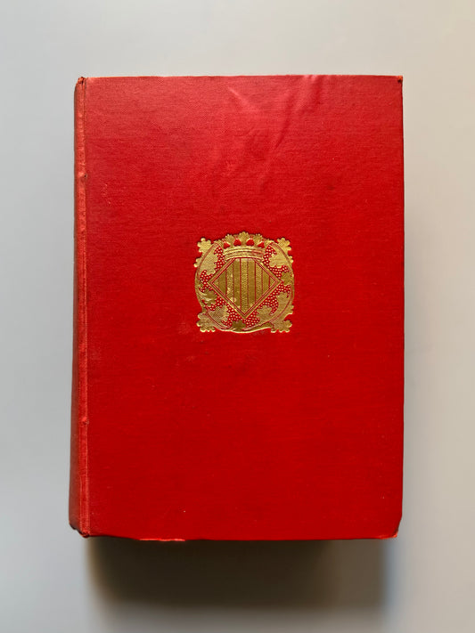 Obres de J. Roiç de Corella, introducción de R. Miquel y Planas - Biblioteca Catalana, 1913