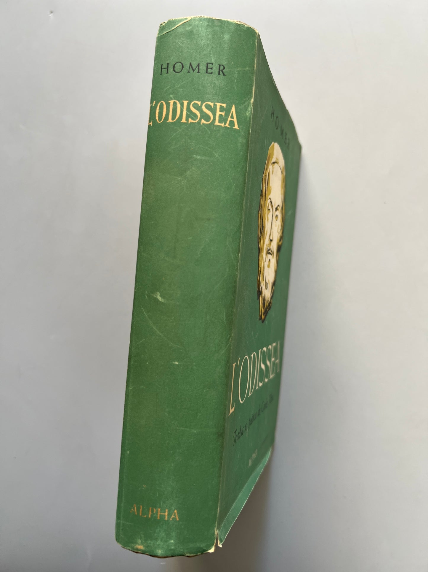L'Odissea, Homer. Traducción de Carles Riba - Editorial Alpha, 1953
