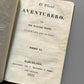 El oficial aventurero, Walter Scott - Biblioteca de Damas, 1833