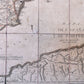 Mapa de España y Portugal. Año de 1813 en Madrid. (1813) - Mantelle, E.
