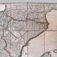 Mapa de España y Portugal. Año de 1813 en Madrid. (1813) - Mantelle, E.