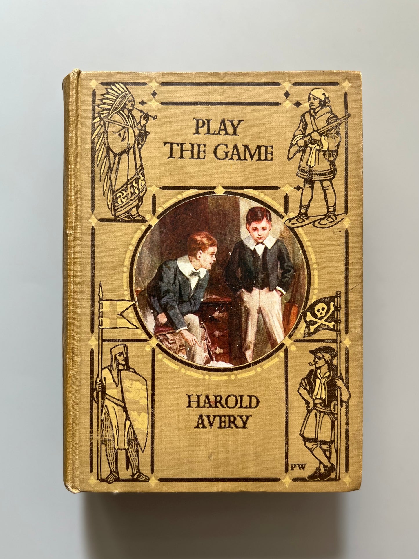 Play the game (a school story), Harold Avery - Thomas Nelson and Sons, ca. 1915