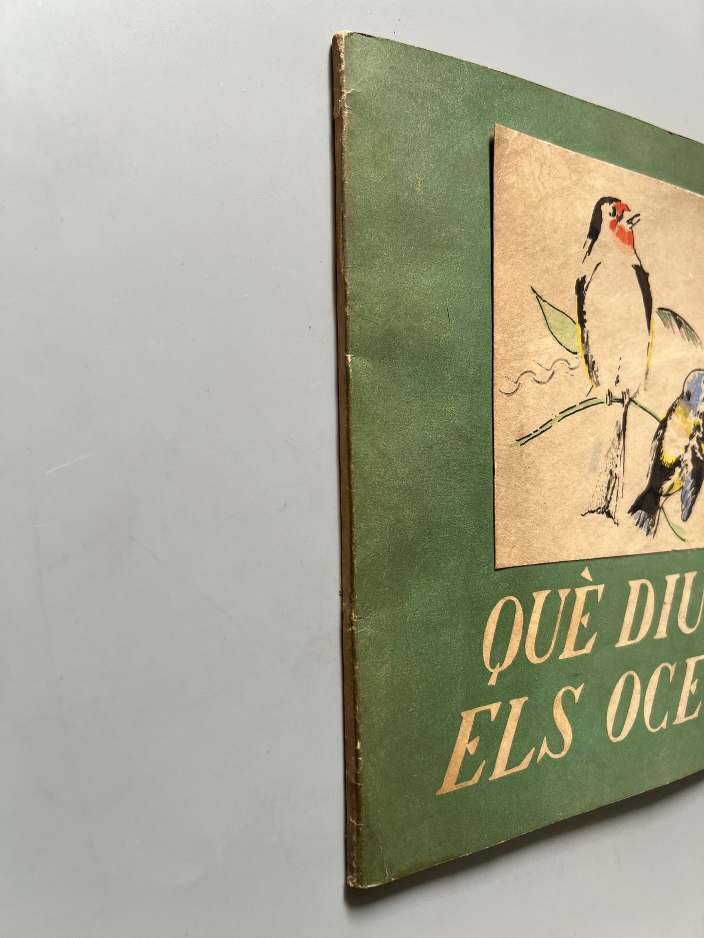 Què diuen els ocells?, Jacint Verdaguer (firmado por Ramon Campmany) - Edicions L'Ocell de Paper, 1933