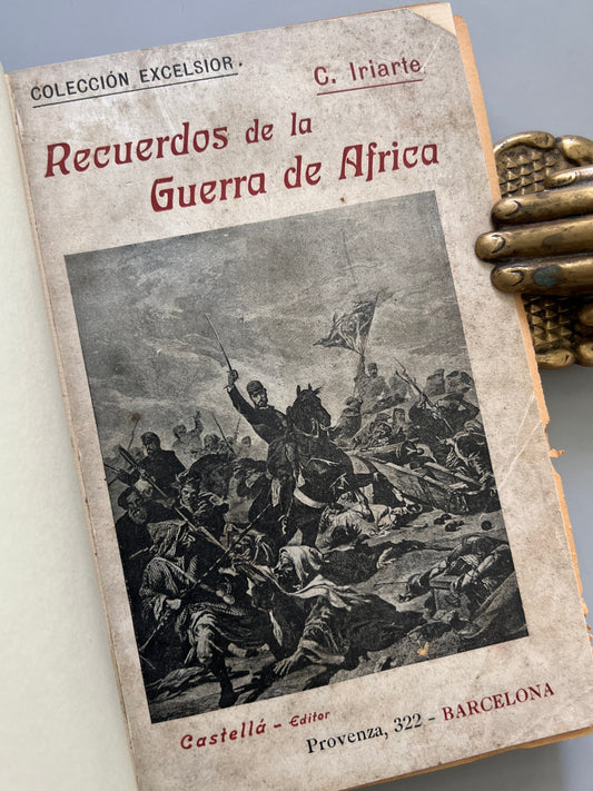 Recuerdos de la Guerra de África, Carlos Iriarte - B. Castellá Editor, ca. 1920