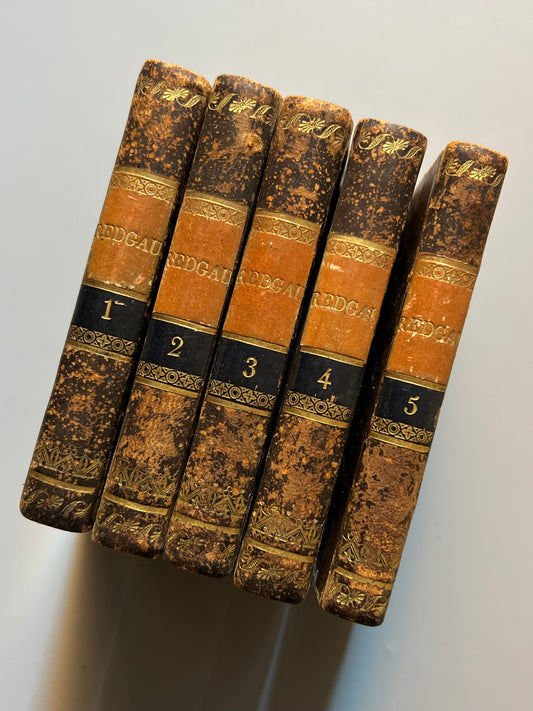 Redgauntlet, Walter Scott - Biblioteca de damas, 1834
